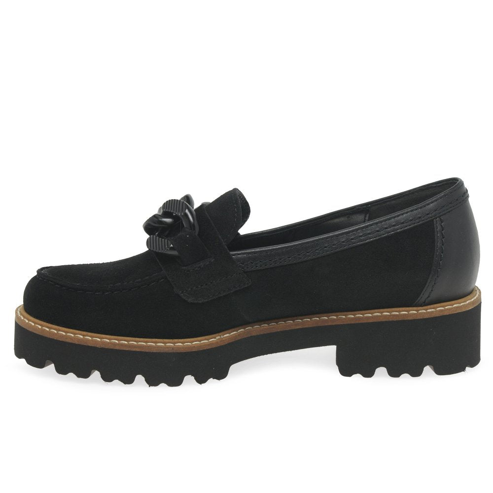 Gabor Shoes Squeeze Shoe Black Black