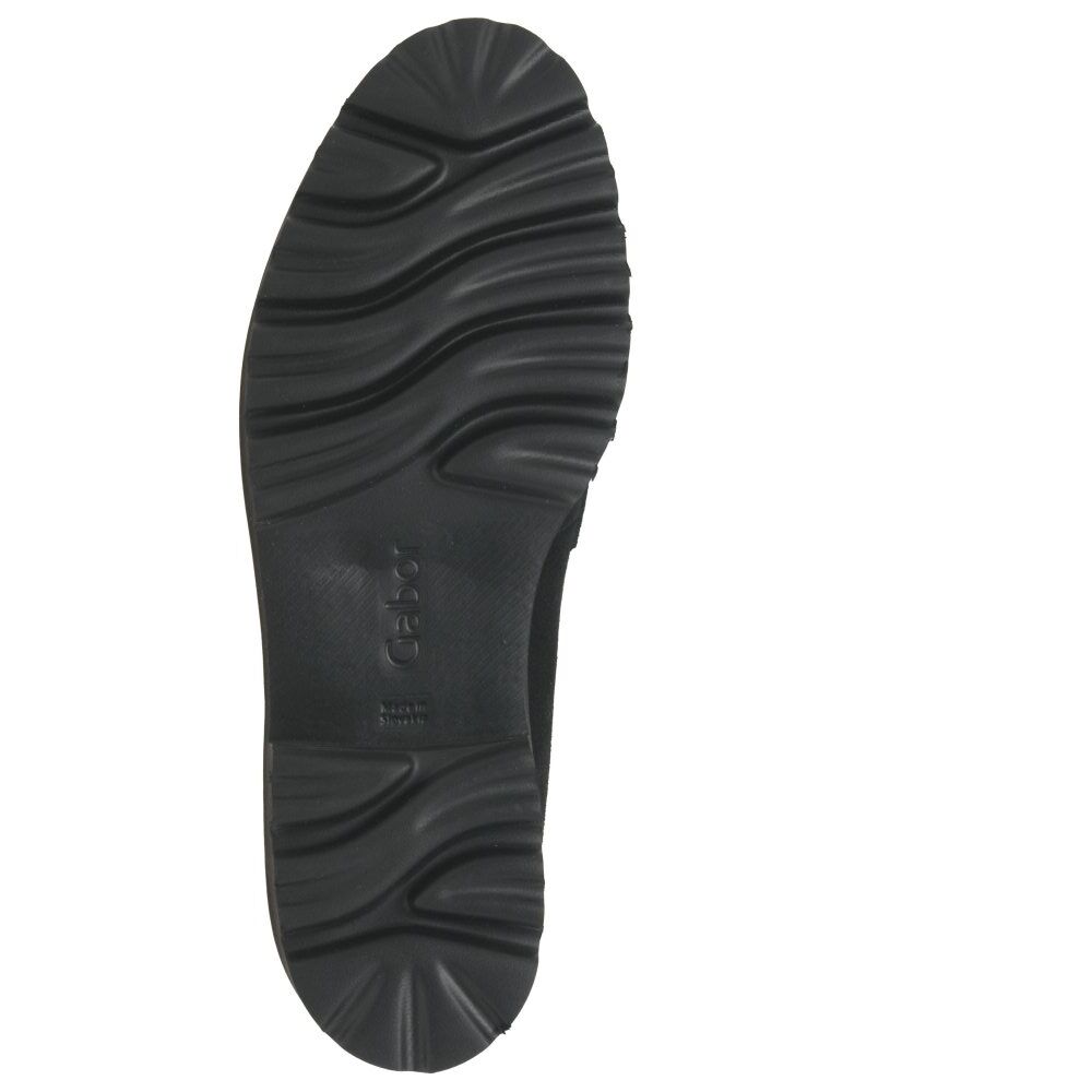 Gabor Shoes Squeeze Shoe Black Black