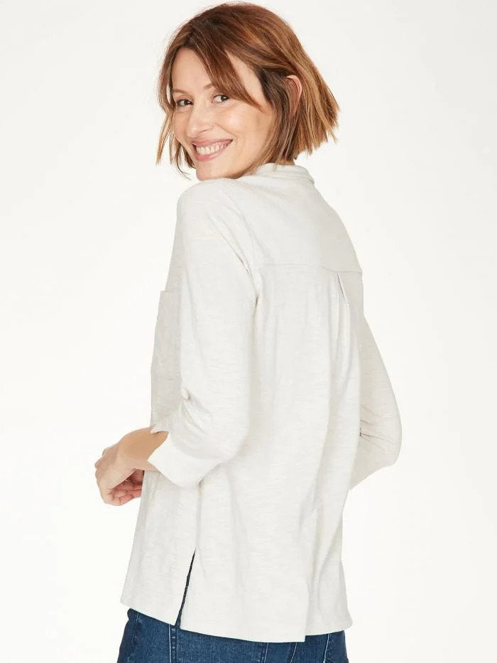 Thought Grove Top Birch Grey