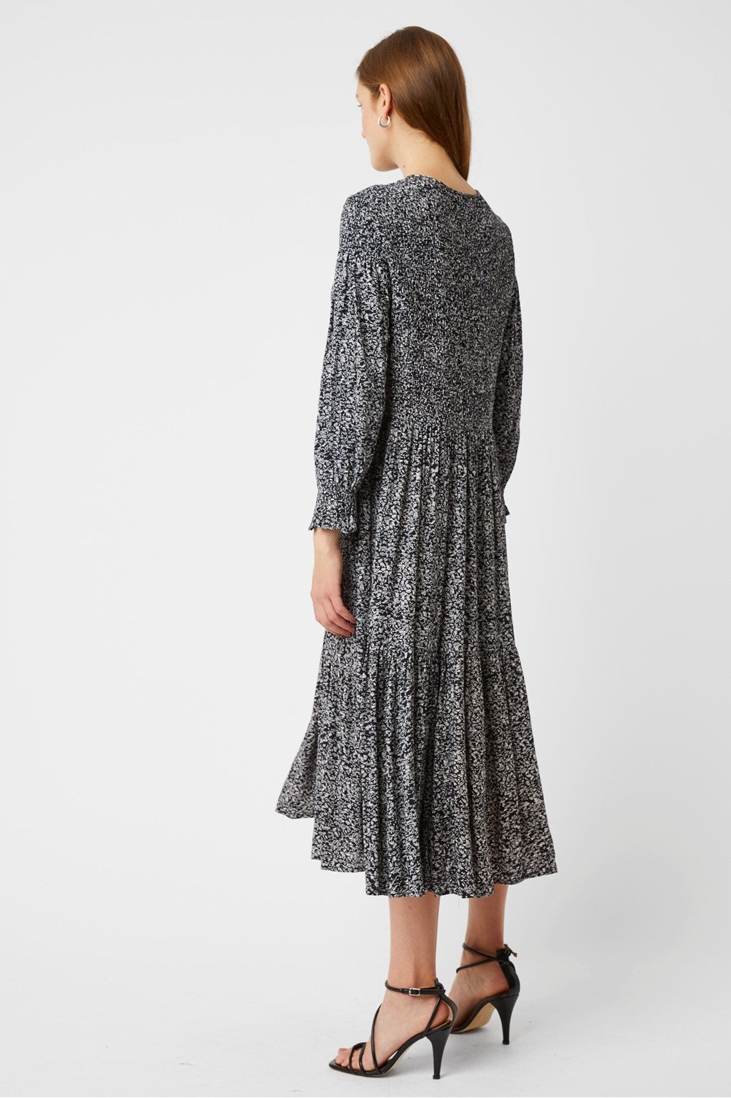 Great Plains Ivy Fleur Dress Black