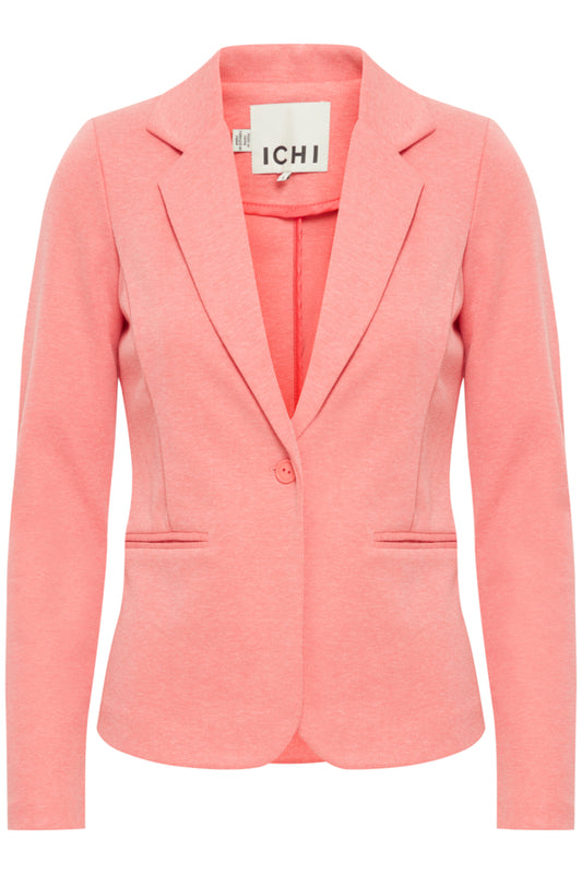 Ichi Kate Pique Blazer Calypso