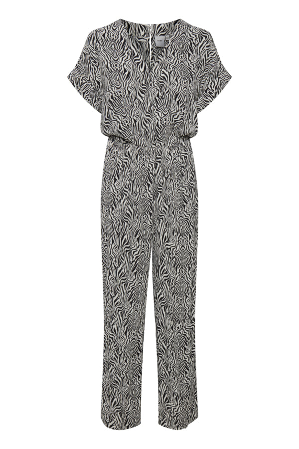 Marrakech Jumpsuit Birch – Jessie Juniper