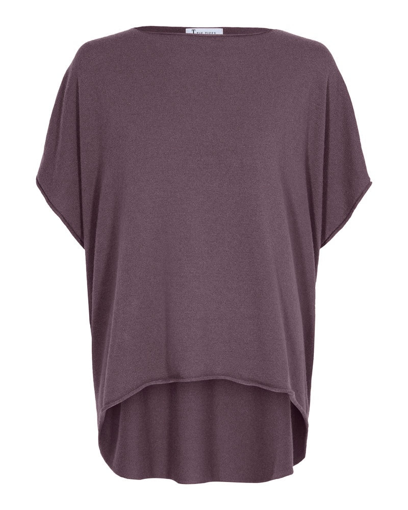 Tif Tiffy Colette Poncho Fudge