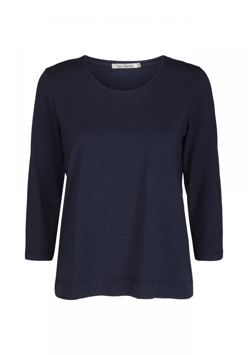 Two Danes Bette T-shirt Mood Indigo