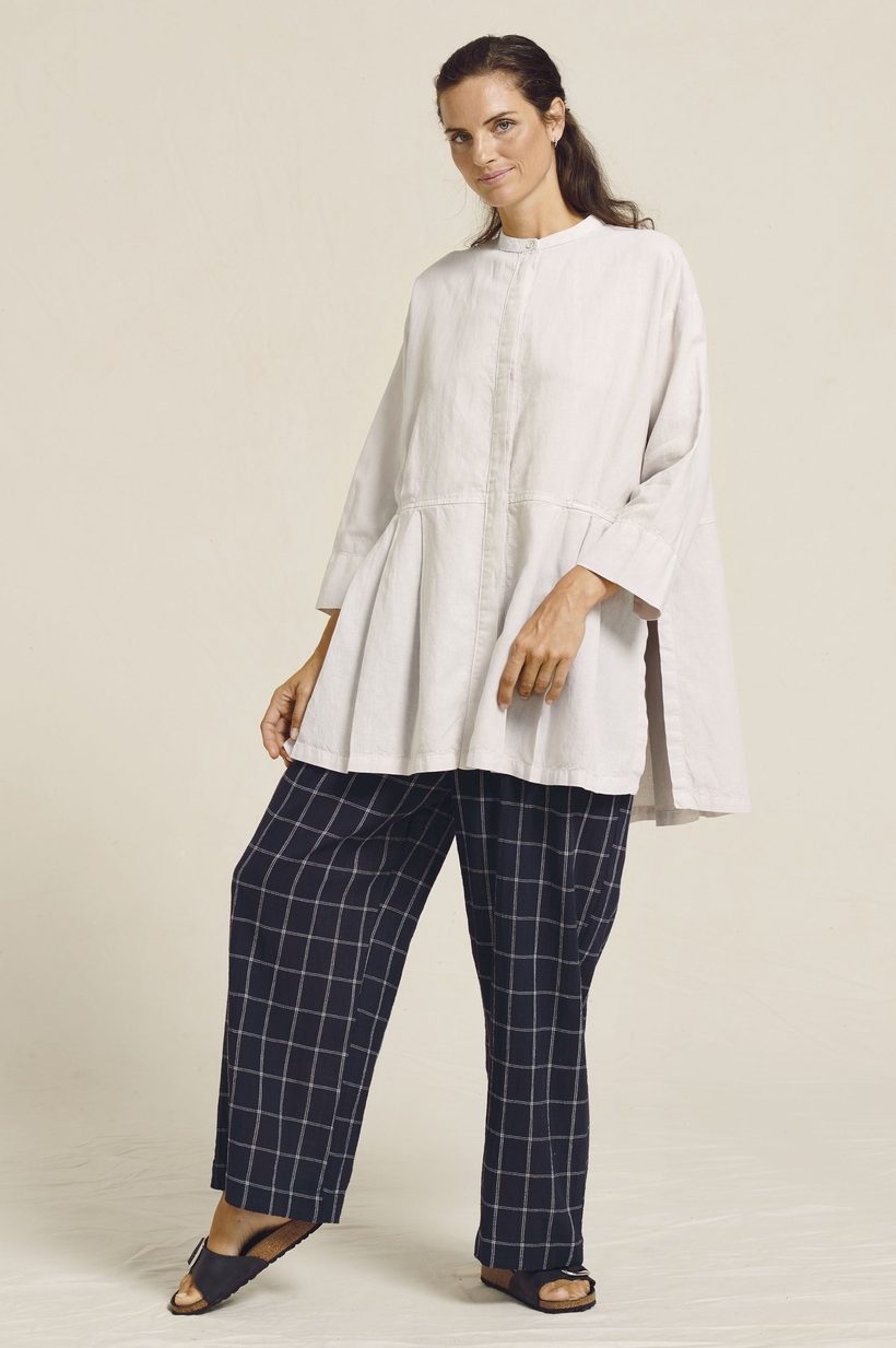 Two Danes Rafaella Trousers Navy Blazer