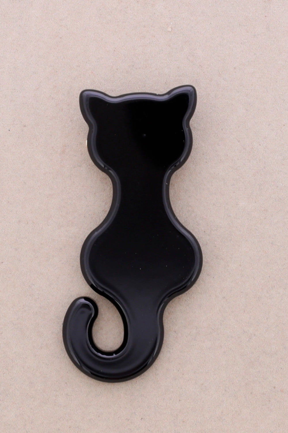 Resin Cat Brooch