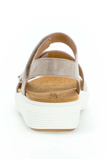 Gabor Shoes Classic Sandal Metallic Gold