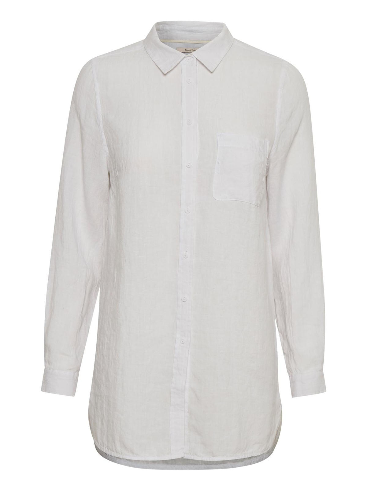 Part Two Kiva Shirt White