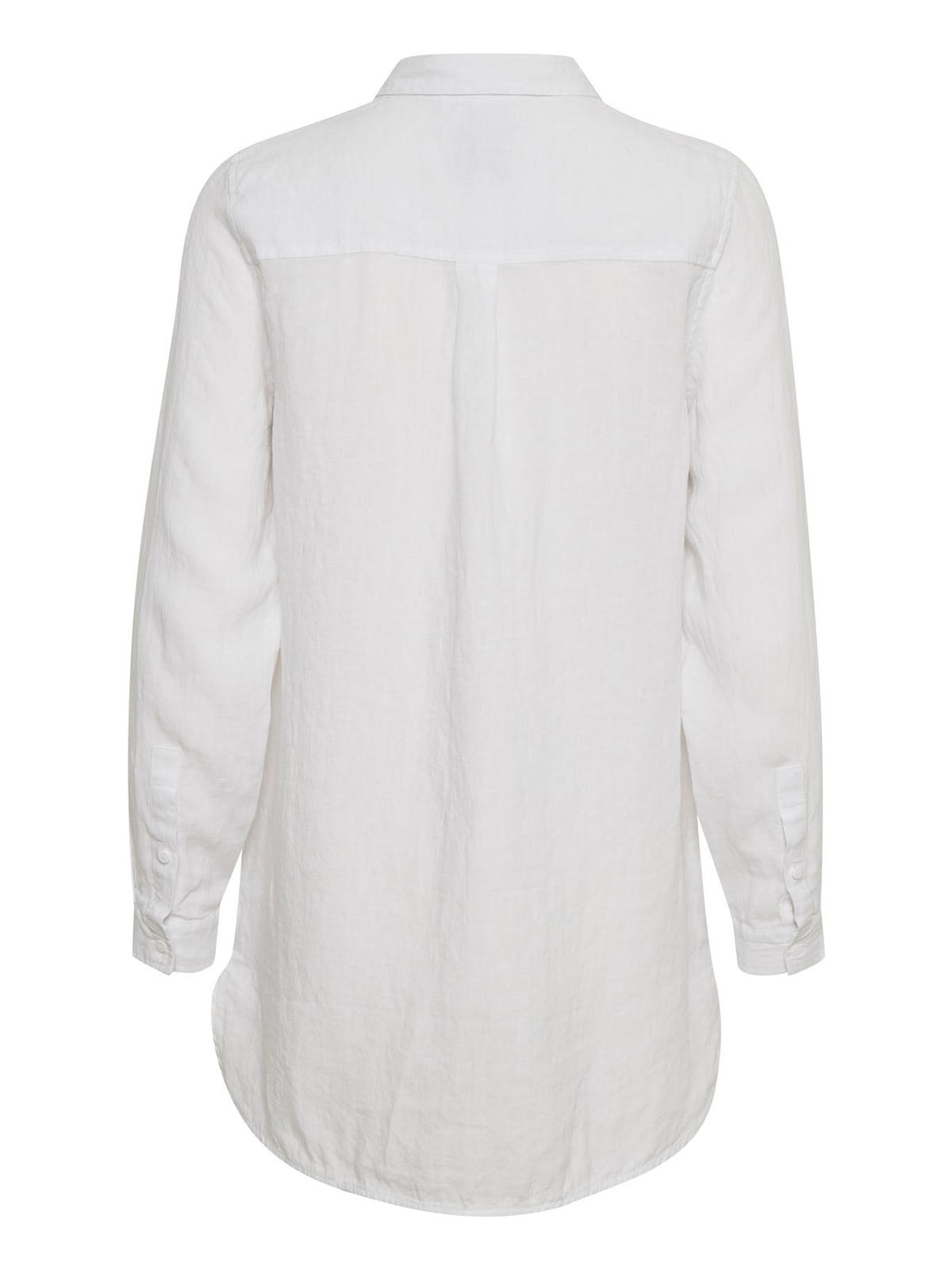 Part Two Kiva Shirt White