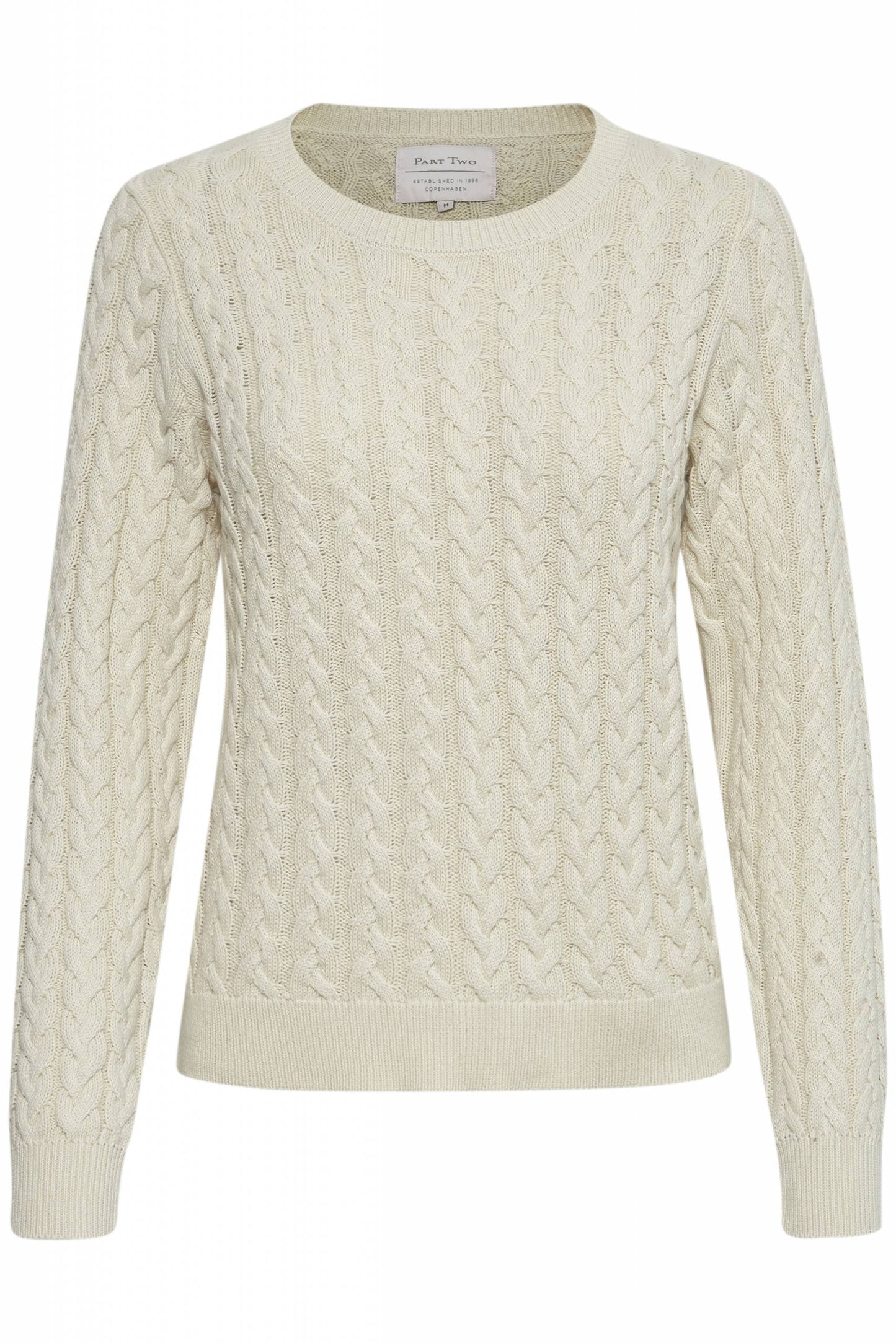 Part Two Thora Jumper Whitecap Grey