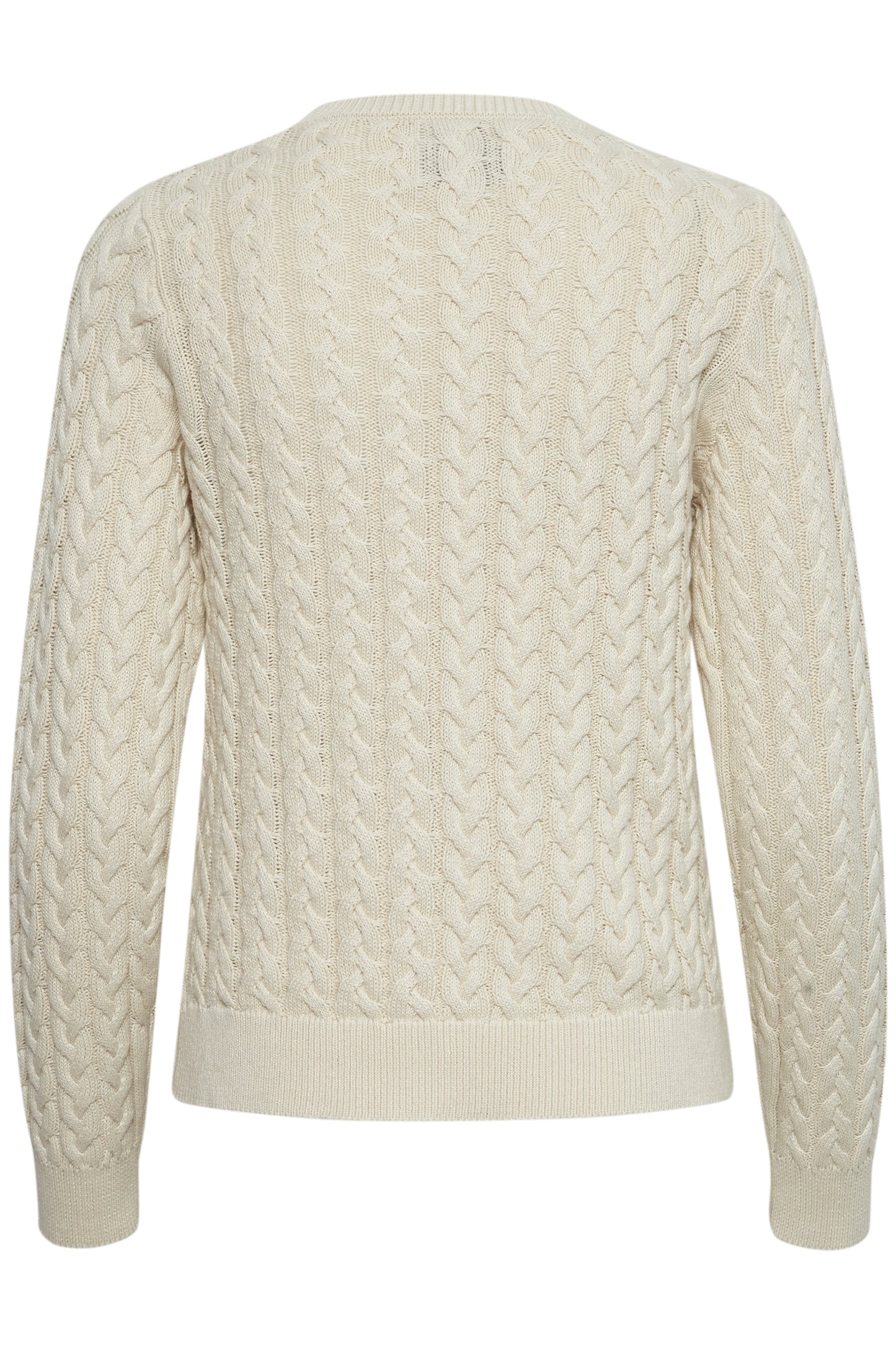 Part Two Thora Jumper Whitecap Grey