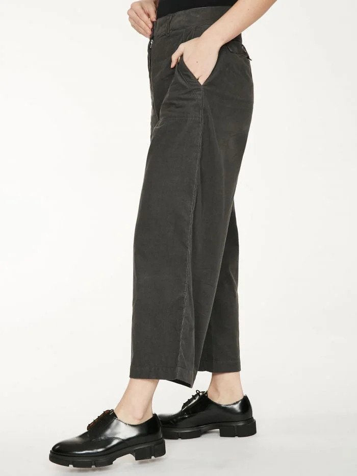 Thought Hiram Culottes Walnut Grey