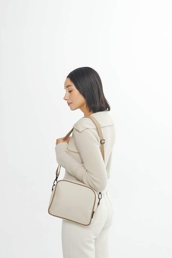 Lefrik Tokai Bag Ecru