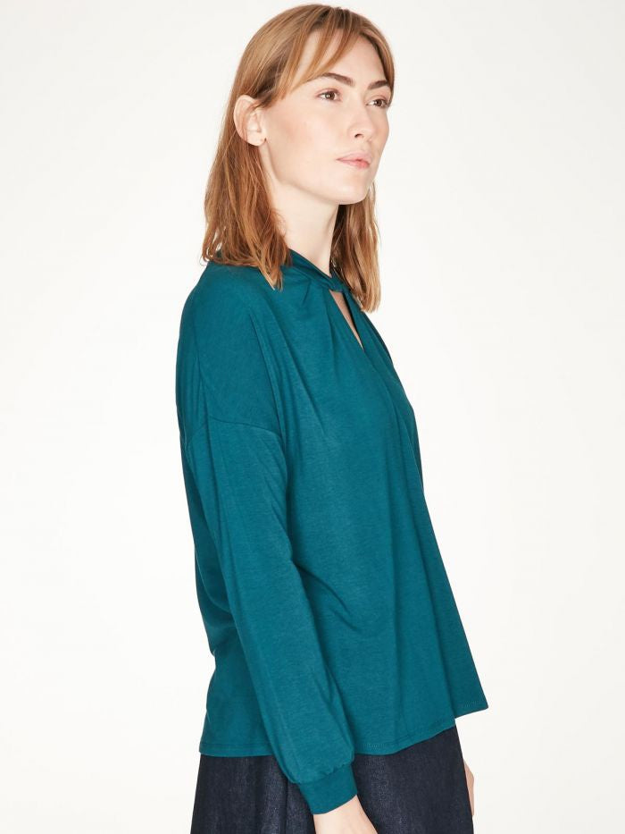 Thought Joan Blouse Kingfisher