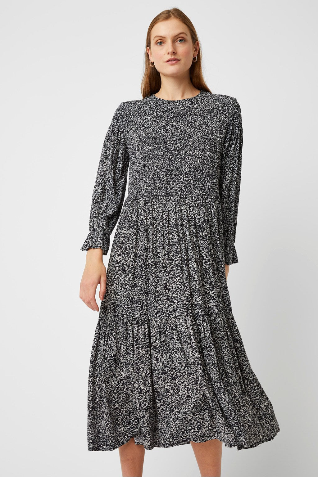 Great Plains Ivy Fleur Dress Black