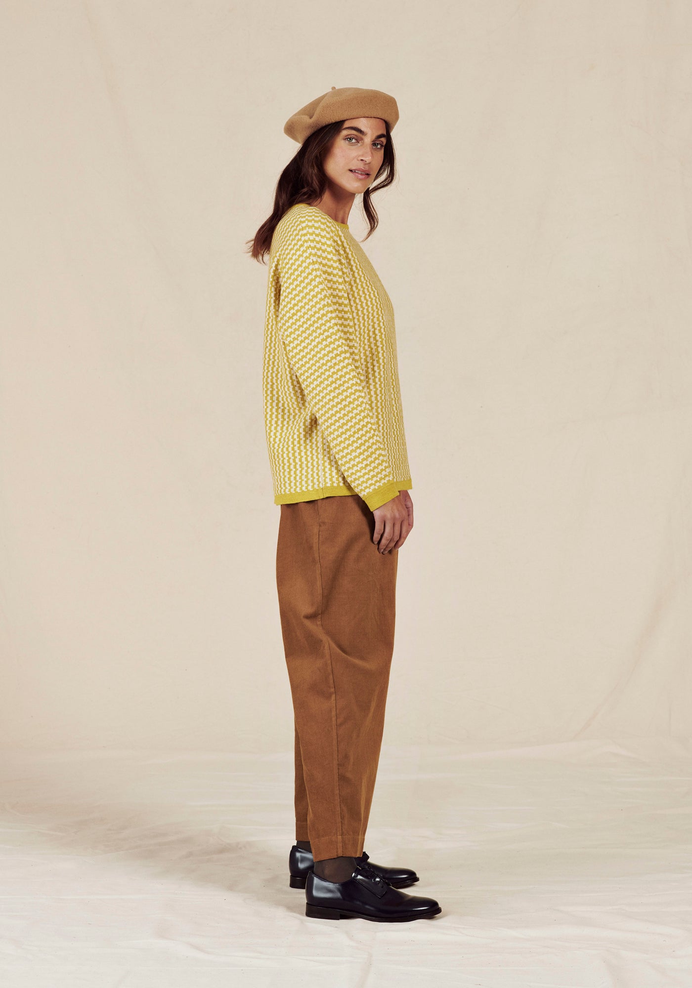 Two Danes Agatha Jumper Citrus Cream