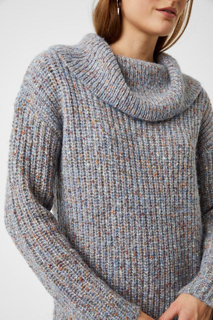 Great Plains Ava Roll Neck Jumper Muticoloured