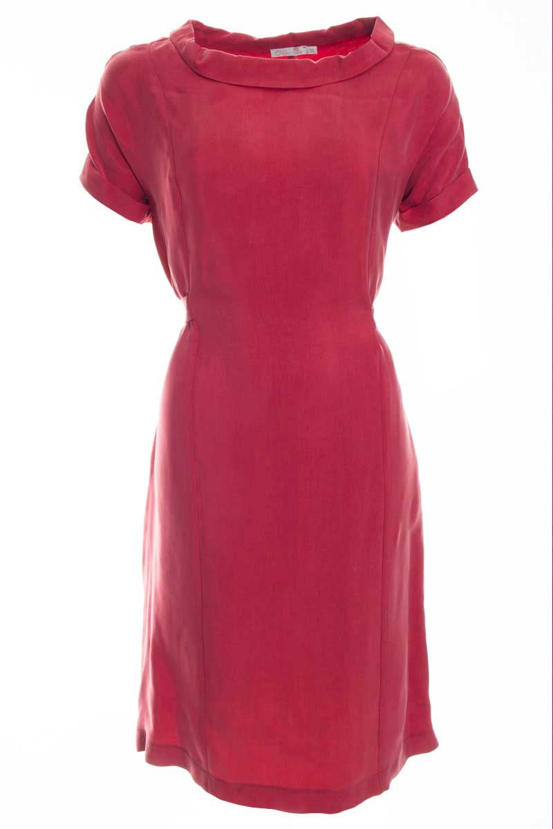 GR Nature Dova Dress Red