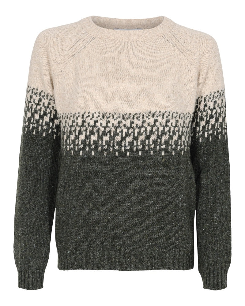 Tif Tiffy Hildur Sweater Army