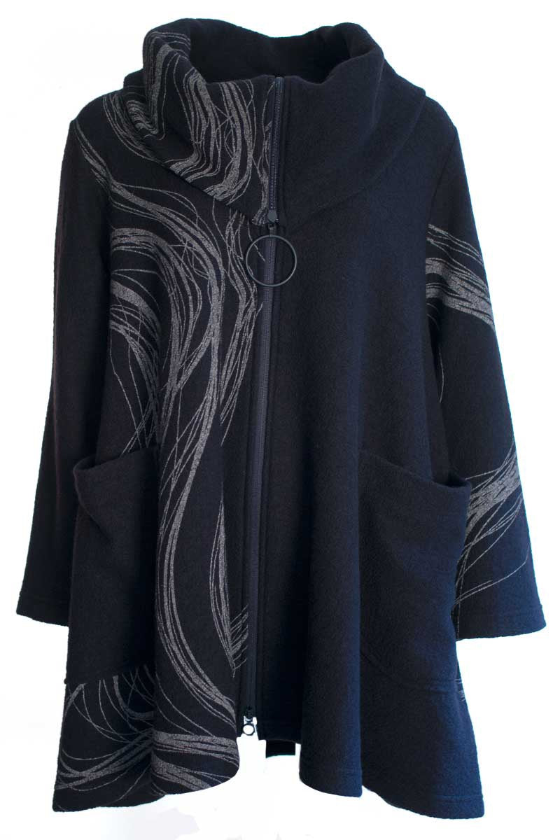 Ralston Casey Jacket Black