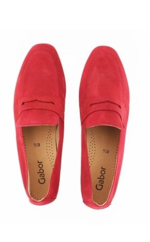 Gabor Shoes Villa Shoe Red