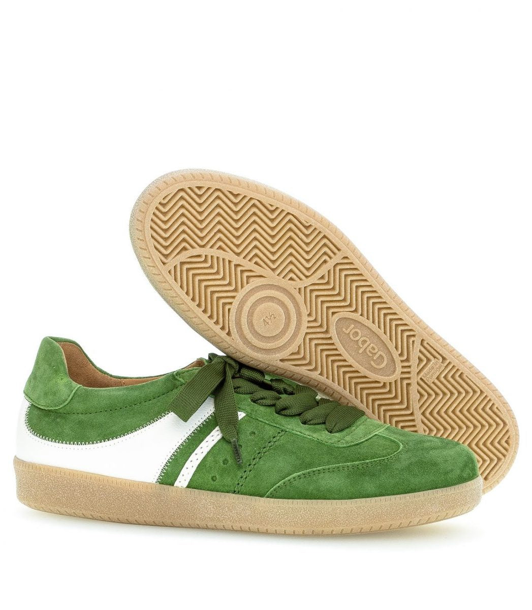 Gabor Shoes Low Sneaker Las Vegas Green