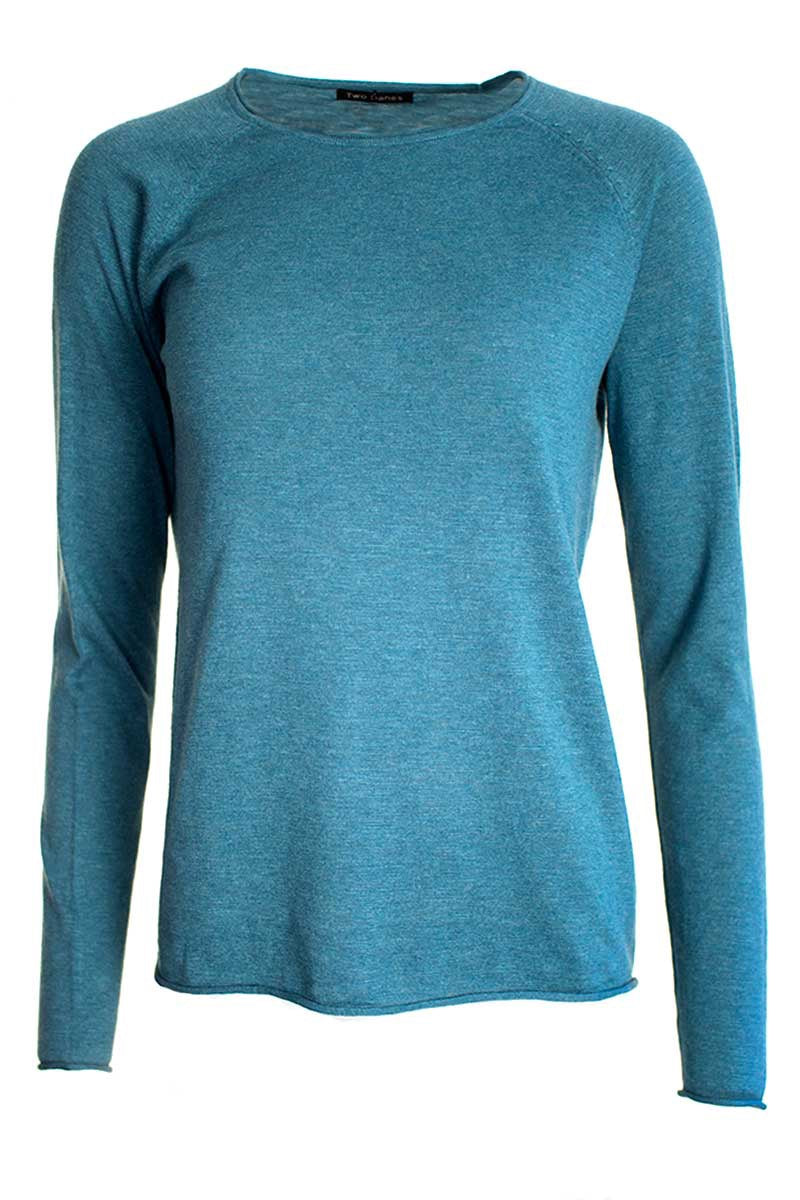 Two Danes Annika Jumper Teal