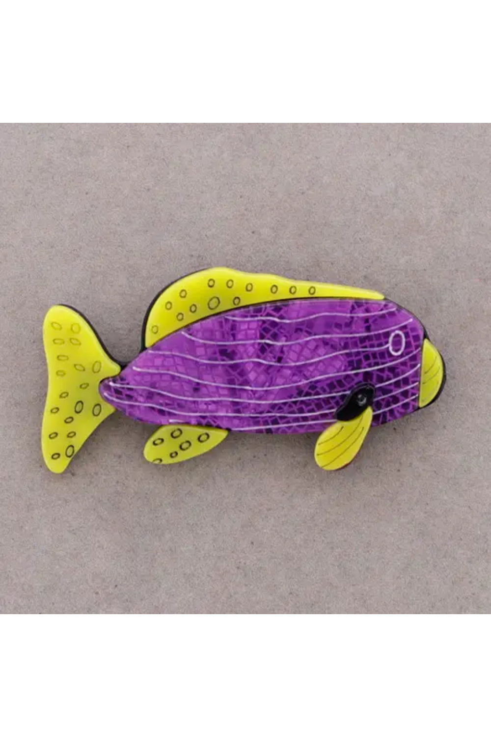 Swimming Fish Brooch