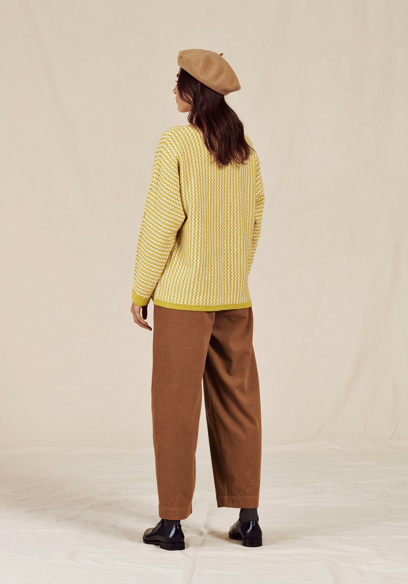 Two Danes Agatha Jumper Citrus Cream