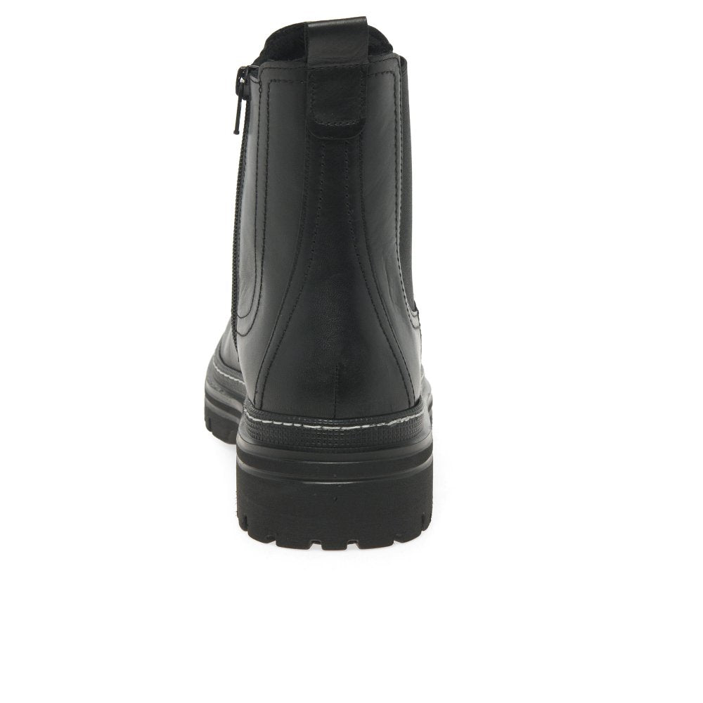 Gabor Shoes Gazania Boot Black