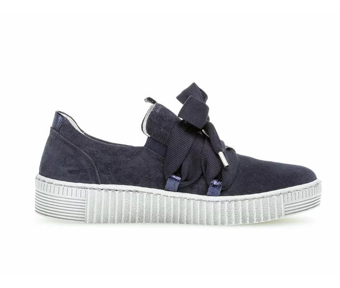 Gabor Shoes Waltz Trainer Marine