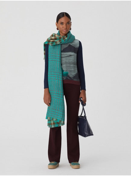 Nice Things Corduroy Taylor Trousers Navy