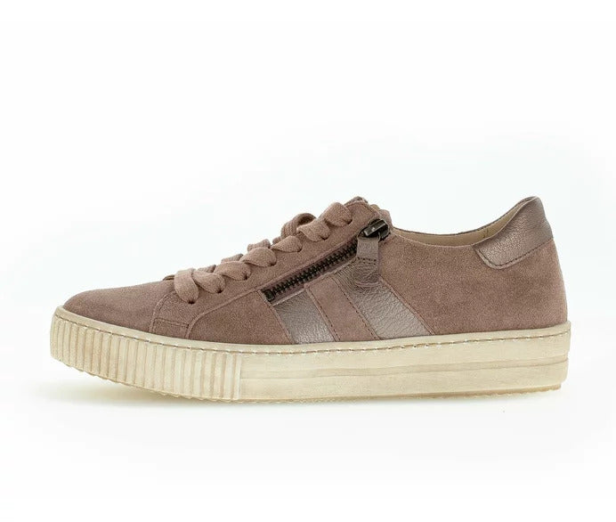 Gabor Shoes Tweety Trainer Rose