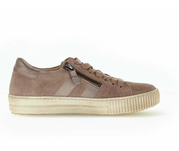 Gabor Shoes Tweety Trainer Rose
