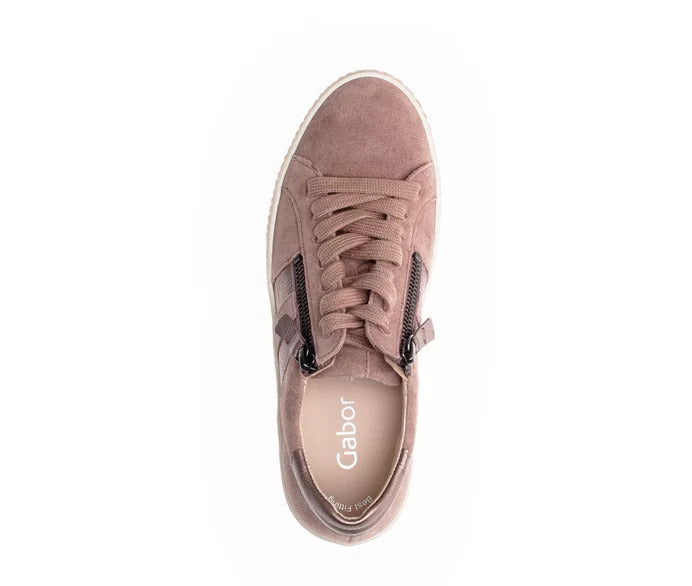 Gabor Shoes Tweety Trainer Rose