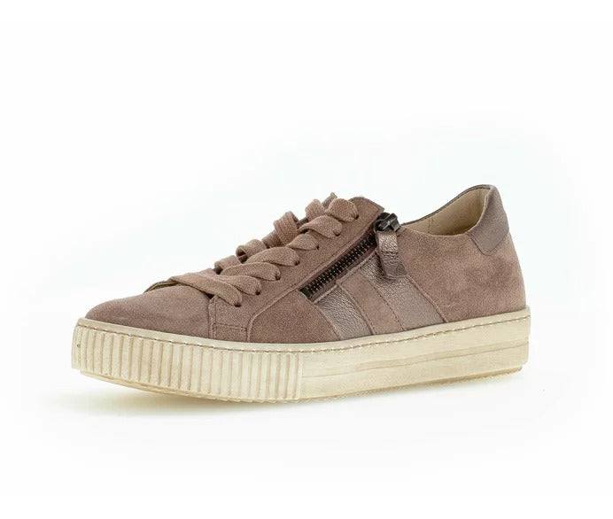 Gabor Shoes Tweety Trainer Rose