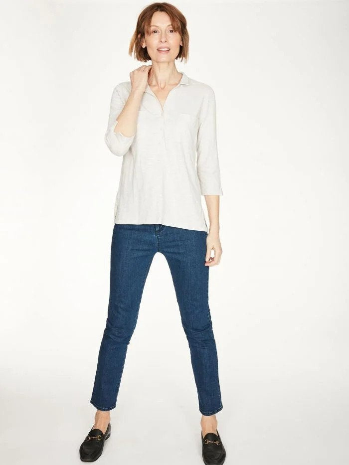 Thought Grove Top Birch Grey