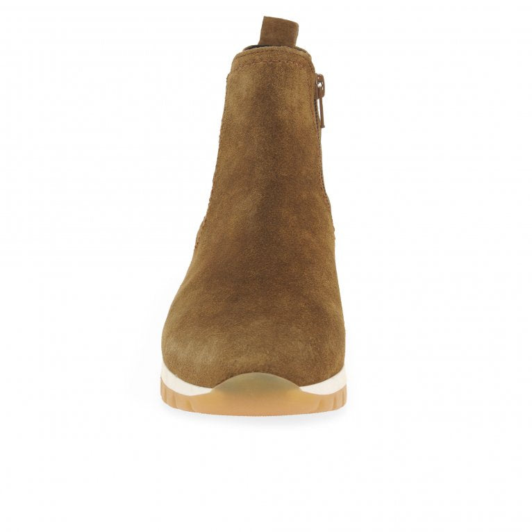 Gabor Shoes Teller Trainer Boot Cognac