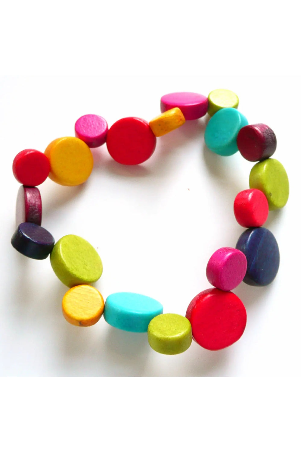 Wood Drop Bracelet