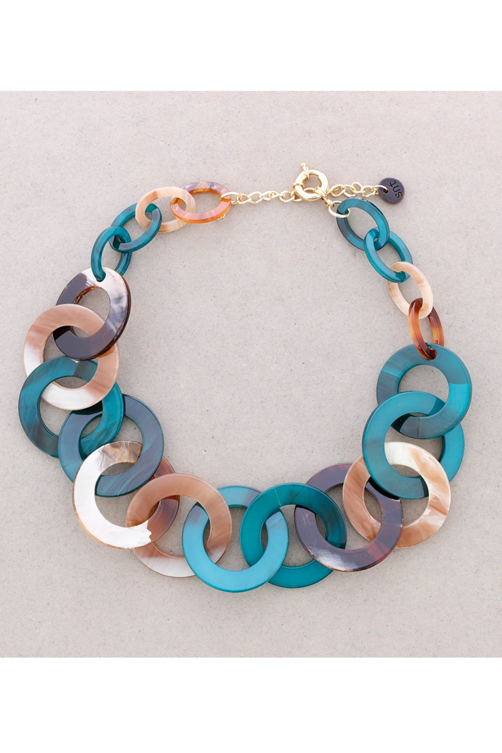 Resin Links Necklace
