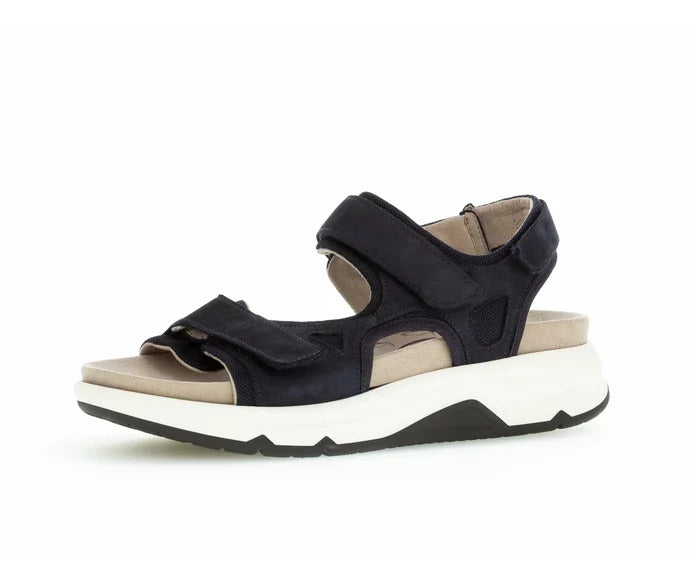 Gabor Shoes Tina Sandal Blue