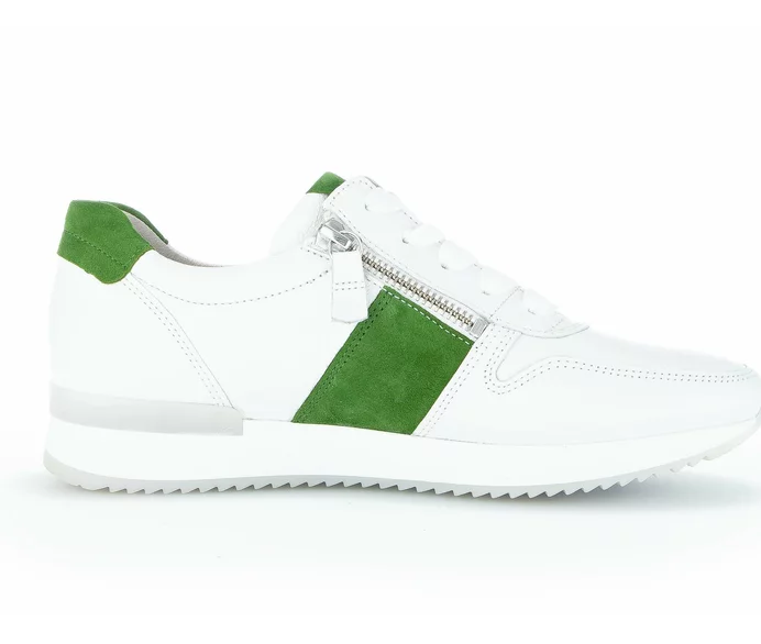 Gabor Shoes Lulea Trainer White