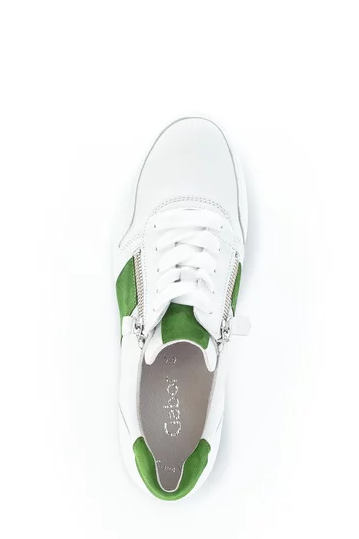 Gabor Shoes Lulea Trainer White
