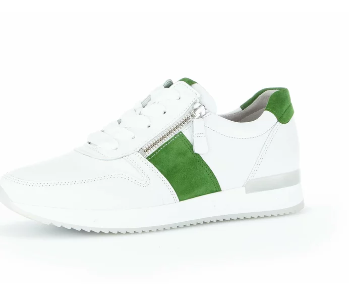 Gabor Shoes Lulea Trainer White