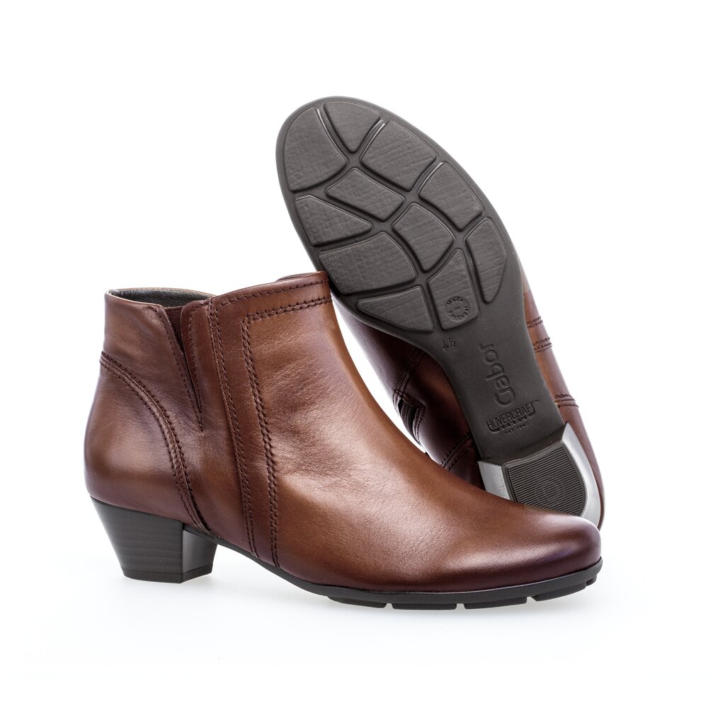 Gabor Shoes Heritage Trudy Boot Brown