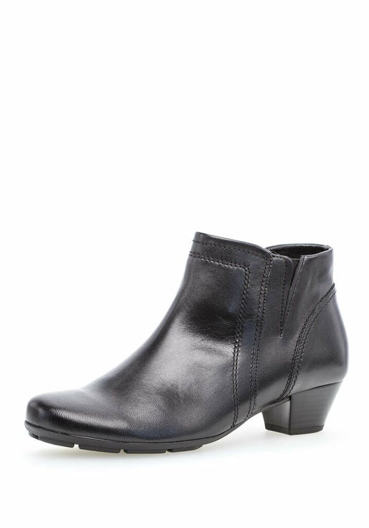 Gabor Shoes Heritage Trudy Boot Black
