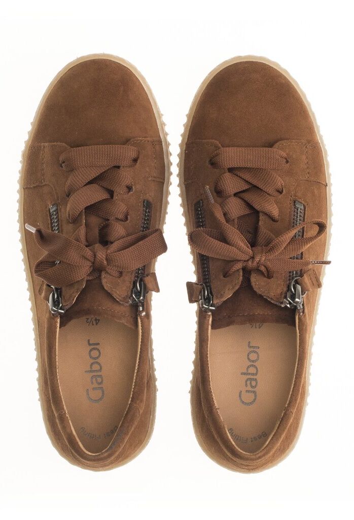 Gabor Shoes Wisdom Trainer Whisky