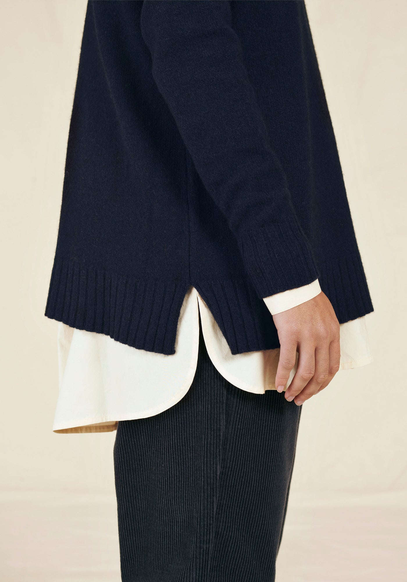 Two Danes Caro Trousers Pilot Blue