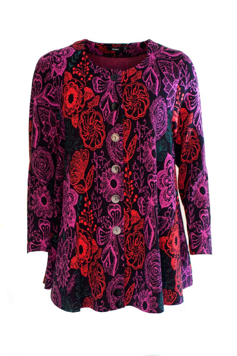 Ralston Taviab Jacket Colour Flowers