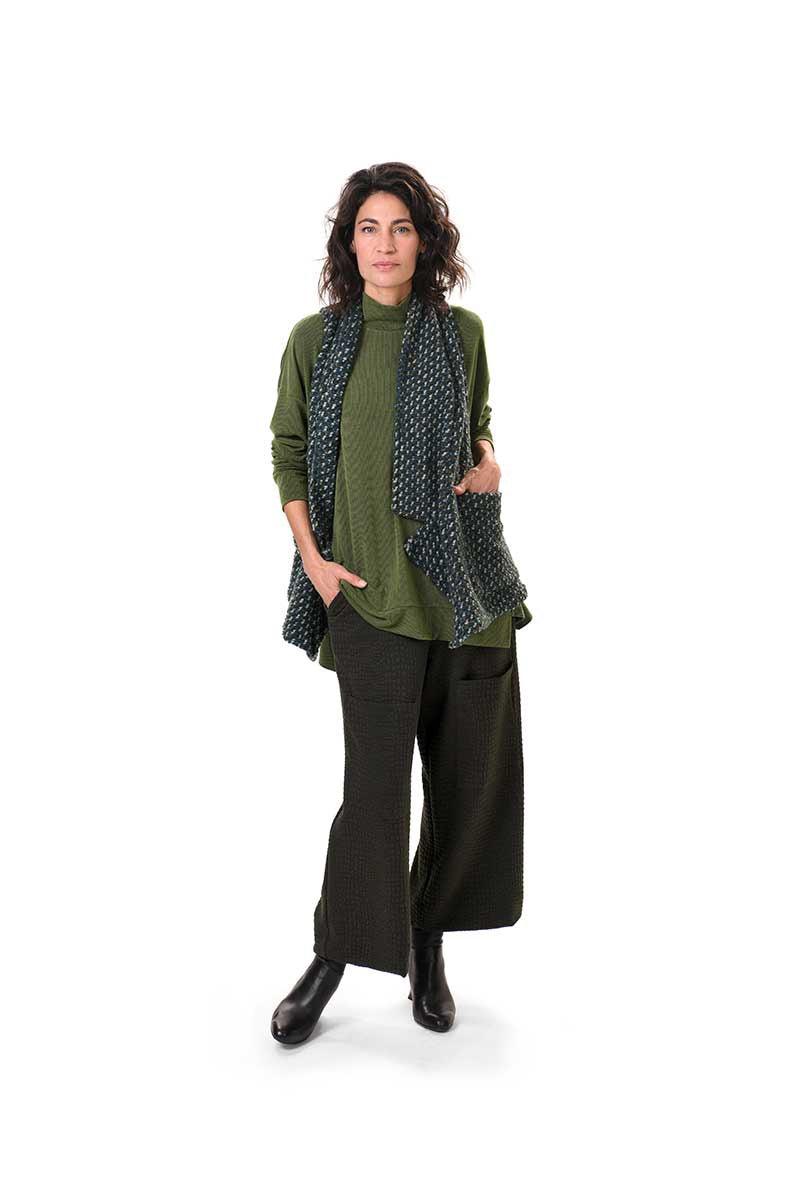 Alembika Teal Waistcoat